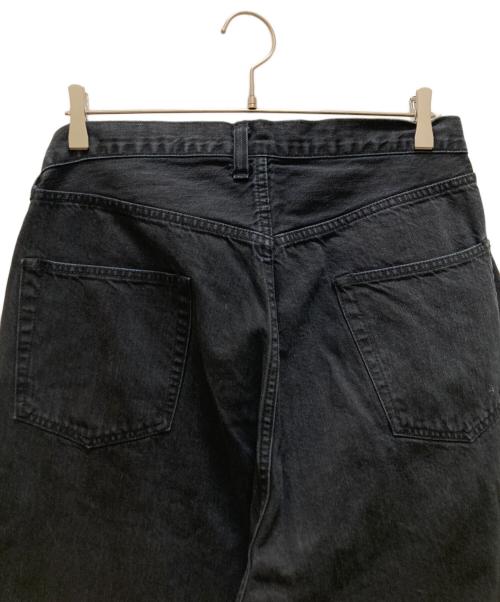 everyone（エブリワン）everyone (エブリワン) A.PRESSE (アプレッセ) Vintage Baggy Denim Pants ブラック サイズ: Lの古着・服飾アイテム