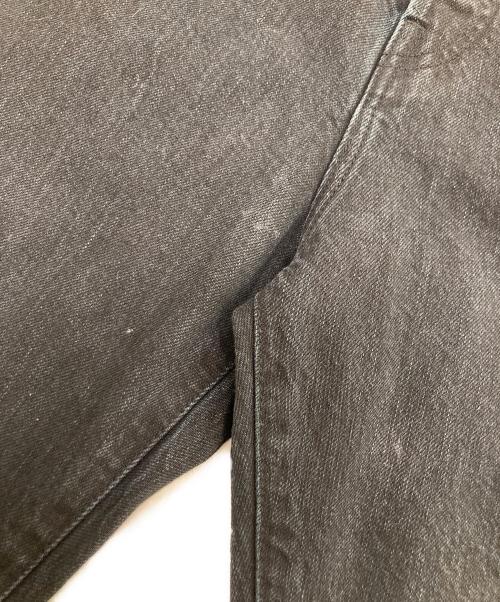 everyone（エブリワン）everyone (エブリワン) A.PRESSE (アプレッセ) Vintage Baggy Denim Pants ブラック サイズ: Lの古着・服飾アイテム