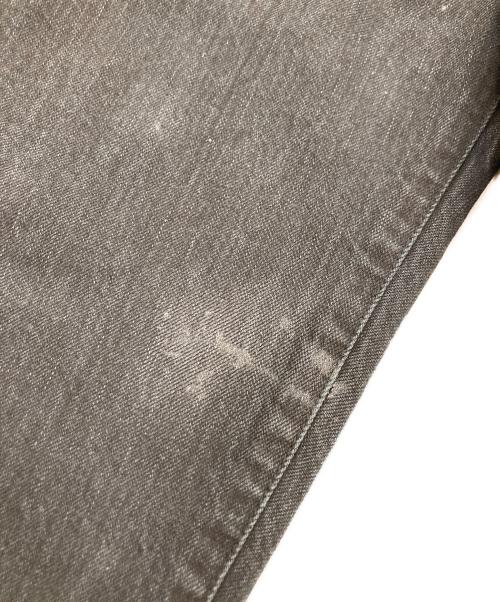 everyone（エブリワン）everyone (エブリワン) A.PRESSE (アプレッセ) Vintage Baggy Denim Pants ブラック サイズ: Lの古着・服飾アイテム
