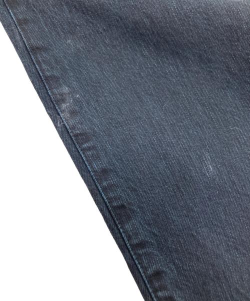 everyone（エブリワン）everyone (エブリワン) A.PRESSE (アプレッセ) Vintage Baggy Denim Pants ブラック サイズ: Lの古着・服飾アイテム