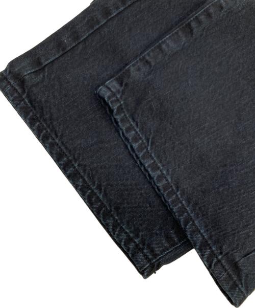 everyone（エブリワン）everyone (エブリワン) A.PRESSE (アプレッセ) Vintage Baggy Denim Pants ブラック サイズ: Lの古着・服飾アイテム