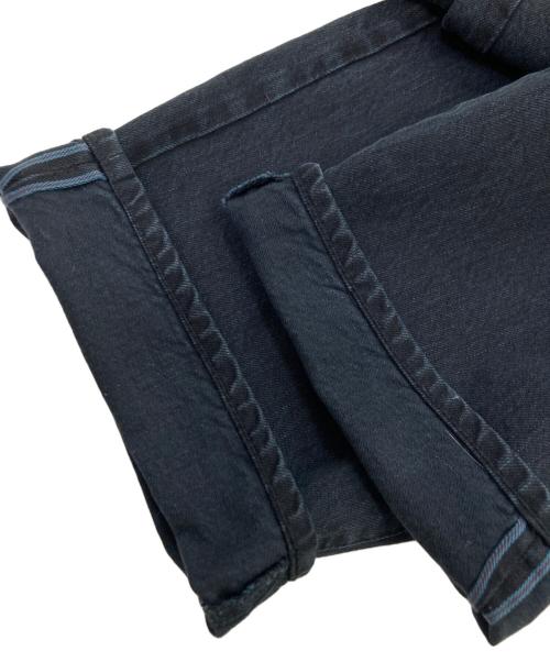 everyone（エブリワン）everyone (エブリワン) A.PRESSE (アプレッセ) Vintage Baggy Denim Pants ブラック サイズ: Lの古着・服飾アイテム