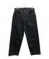 everyone（エブリワン）の古着「Vintage Baggy Denim Pants」｜ブラック