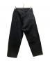 everyone (エブリワン) A.PRESSE (アプレッセ) Vintage Baggy Denim Pants ブラック サイズ: L：50000円