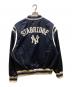 FANATICS (ファナティクス) STABRIDGE (スタブリッジ) MLB (エムエルビー) サテンスタジアムジャケット ネイビー サイズ:XL 未使用品：30000円
