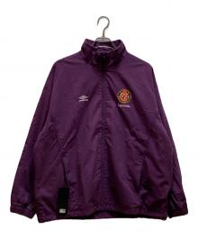 SUPREME×UMBRO（シュプリーム×アンブロ）の古着「コットンリップストップ トラックジャケット」｜パープル