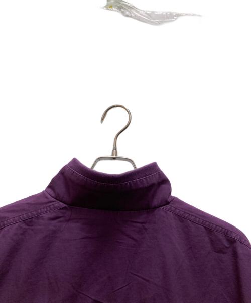 SUPREME（シュプリーム）SUPREME (シュプリーム) UMBRO (アンブロ) コットンリップストップ トラックジャケット パープル サイズ:Lの古着・服飾アイテム