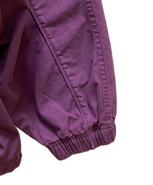 SUPREME（シュプリーム）SUPREME (シュプリーム) UMBRO (アンブロ) コットンリップストップ トラックジャケット パープル サイズ:Lの古着・服飾アイテム