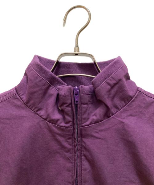 SUPREME（シュプリーム）SUPREME (シュプリーム) UMBRO (アンブロ) コットンリップストップ トラックジャケット パープル サイズ:Lの古着・服飾アイテム