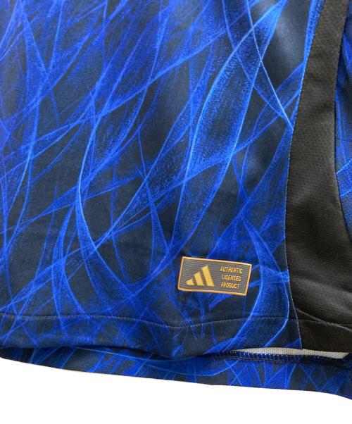 Y-3（ワイスリー）Y-3 (ワイスリー) adidas (アディダス) ゲームシャツ ネイビー サイズ:XLの古着・服飾アイテム