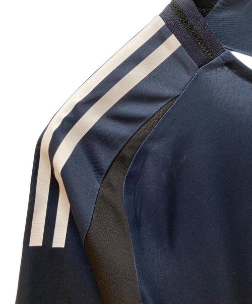 Y-3（ワイスリー）Y-3 (ワイスリー) adidas (アディダス) ゲームシャツ ネイビー サイズ:XLの古着・服飾アイテム