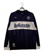 LFYTエルエフワイティー）の古着「CHAMPIONSHIP L/S SOCCER JERSEY」｜ネイビー