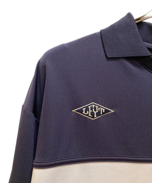 LFYT（エルエフワイティー）LFYT (エルエフワイティー) CHAMPIONSHIP L/S SOCCER JERSEY ネイビー サイズ:Mの古着・服飾アイテム