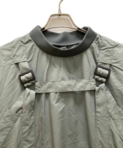F/CE.（エフシーイー）F/CE. (エフシーイー) パラシュートプルオーバーシャツ グレー サイズ:L 未使用品の古着・服飾アイテム