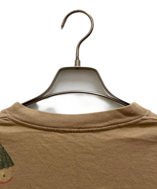 VINTAGE（ヴィンテージ）VINTAGE (ヴィンテージ) オールド両面プリントTシャツ ベージュ サイズ:Freeの古着・服飾アイテム