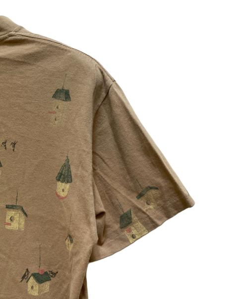 VINTAGE（ヴィンテージ）VINTAGE (ヴィンテージ) オールド両面プリントTシャツ ベージュ サイズ:Freeの古着・服飾アイテム