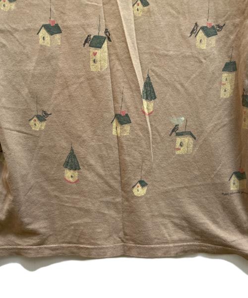 VINTAGE（ヴィンテージ）VINTAGE (ヴィンテージ) オールド両面プリントTシャツ ベージュ サイズ:Freeの古着・服飾アイテム