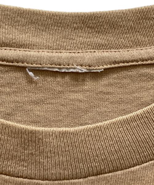 VINTAGE（ヴィンテージ）VINTAGE (ヴィンテージ) オールド両面プリントTシャツ ベージュ サイズ:Freeの古着・服飾アイテム