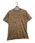 VINTAGE（ヴィンテージ）の古着「オールド両面プリントTシャツ」｜ベージュ
