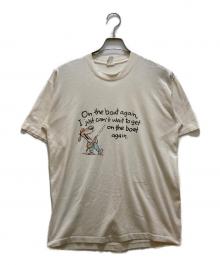 古着（フルギ）の古着「オールドプリントTシャツ」｜ベージュ
