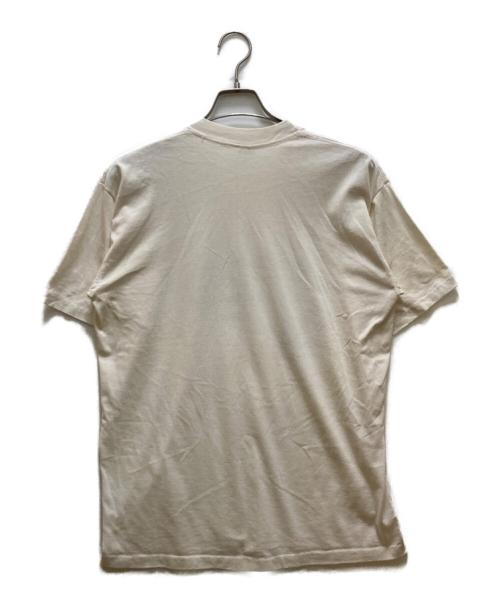 古着（フルギ）古着 (フルギ) オールドプリントTシャツ ベージュ サイズ:XLの古着・服飾アイテム