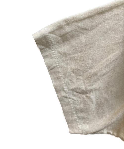 古着（フルギ）古着 (フルギ) オールドプリントTシャツ ベージュ サイズ:XLの古着・服飾アイテム