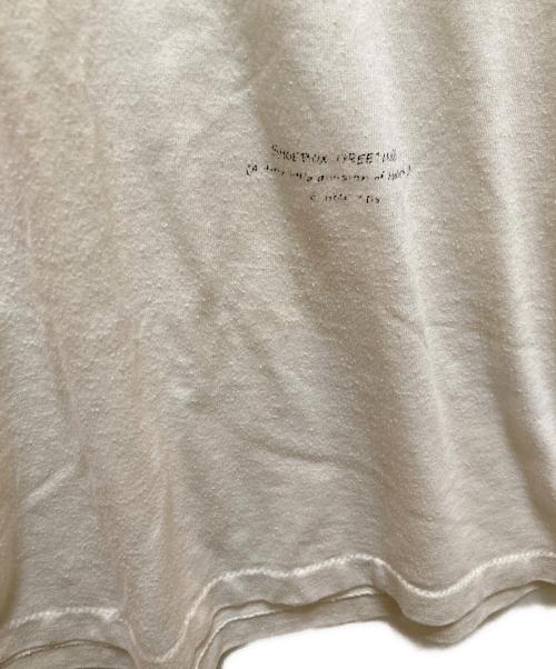 古着（フルギ）古着 (フルギ) オールドプリントTシャツ ベージュ サイズ:XLの古着・服飾アイテム