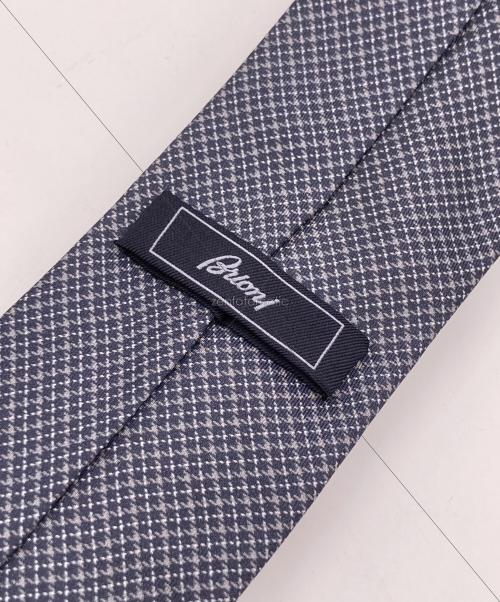 BRIONI（ブリオーニ）BRIONI (ブリオーニ) ネクタイ ネイビー サイズ:不明の古着・服飾アイテム