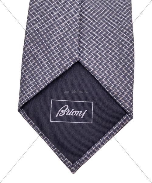 BRIONI（ブリオーニ）BRIONI (ブリオーニ) ネクタイ ネイビー サイズ:不明の古着・服飾アイテム