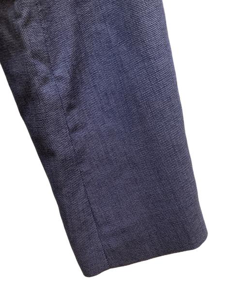 PLST（プラステ）PLST (プラステ) トリアセブレンドオックスダブルジャケット ネイビー サイズ:mの古着・服飾アイテム