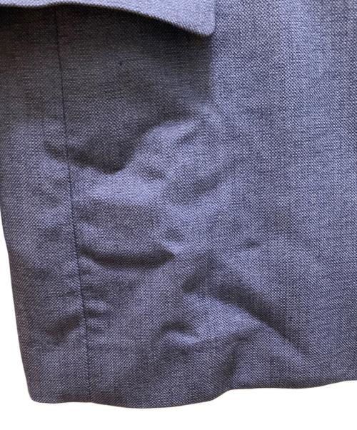 PLST（プラステ）PLST (プラステ) トリアセブレンドオックスダブルジャケット ネイビー サイズ:mの古着・服飾アイテム