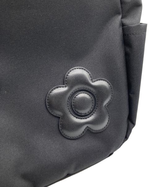 MARY QUANT（マリークヮント）MARY QUANT (マリークヮント) コーデュラデイジー リュック ブラックの古着・服飾アイテム