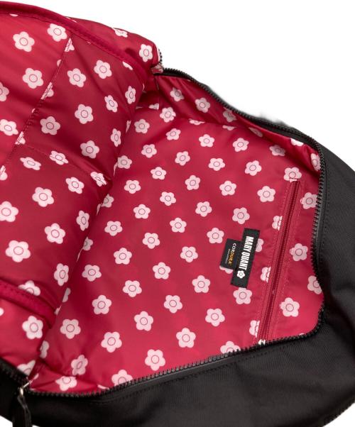 MARY QUANT（マリークヮント）MARY QUANT (マリークヮント) コーデュラデイジー リュック ブラックの古着・服飾アイテム