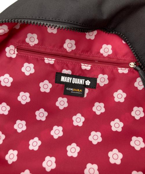 MARY QUANT（マリークヮント）MARY QUANT (マリークヮント) コーデュラデイジー リュック ブラックの古着・服飾アイテム