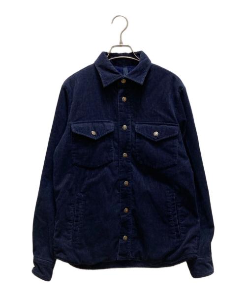 THE NORTHFACE PURPLELABEL（ザ・ノースフェイス パープルレーベル）THE NORTHFACE PURPLELABEL (ザ・ノースフェイス パープルレーベル) コーデュロイジャケット ネイビー サイズ:sの古着・服飾アイテム