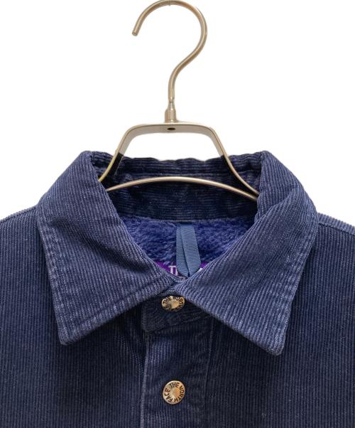 THE NORTHFACE PURPLELABEL（ザ・ノースフェイス パープルレーベル）THE NORTHFACE PURPLELABEL (ザ・ノースフェイス パープルレーベル) コーデュロイジャケット ネイビー サイズ:sの古着・服飾アイテム