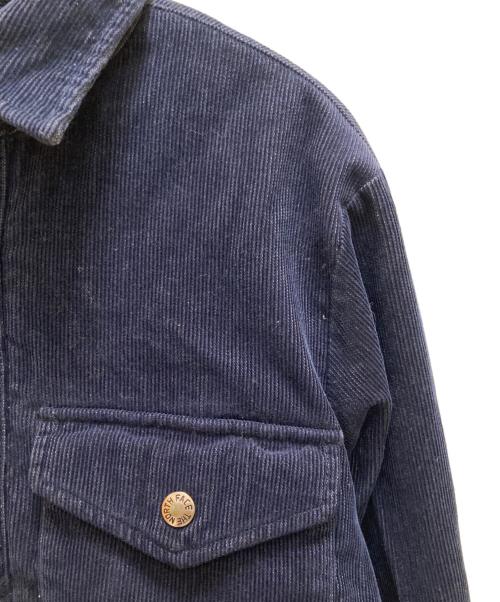 THE NORTHFACE PURPLELABEL（ザ・ノースフェイス パープルレーベル）THE NORTHFACE PURPLELABEL (ザ・ノースフェイス パープルレーベル) コーデュロイジャケット ネイビー サイズ:sの古着・服飾アイテム