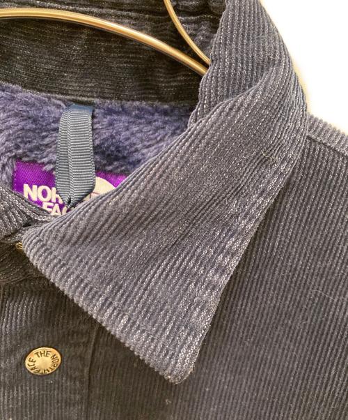 THE NORTHFACE PURPLELABEL（ザ・ノースフェイス パープルレーベル）THE NORTHFACE PURPLELABEL (ザ・ノースフェイス パープルレーベル) コーデュロイジャケット ネイビー サイズ:sの古着・服飾アイテム
