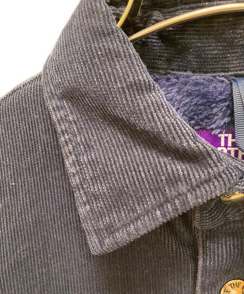 THE NORTHFACE PURPLELABEL（ザ・ノースフェイス パープルレーベル）THE NORTHFACE PURPLELABEL (ザ・ノースフェイス パープルレーベル) コーデュロイジャケット ネイビー サイズ:sの古着・服飾アイテム