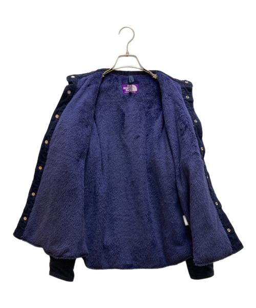 THE NORTHFACE PURPLELABEL（ザ・ノースフェイス パープルレーベル）THE NORTHFACE PURPLELABEL (ザ・ノースフェイス パープルレーベル) コーデュロイジャケット ネイビー サイズ:sの古着・服飾アイテム