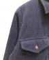 中古・古着 THE NORTHFACE PURPLELABEL (ザ・ノースフェイス パープルレーベル) コーデュロイジャケット ネイビー サイズ:s：7000円