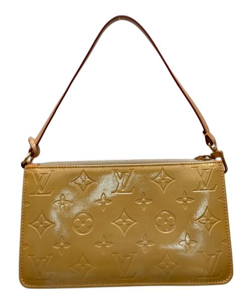 LOUIS VUITTON（ルイ ヴィトン）LOUIS VUITTON (ルイ ヴィトン) レキシントン ヴェルニ ハンドバッグ イエローの古着・服飾アイテム