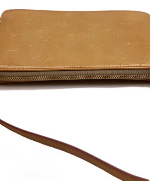 LOUIS VUITTON（ルイ ヴィトン）LOUIS VUITTON (ルイ ヴィトン) レキシントン ヴェルニ ハンドバッグ イエローの古着・服飾アイテム