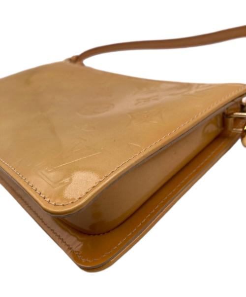LOUIS VUITTON（ルイ ヴィトン）LOUIS VUITTON (ルイ ヴィトン) レキシントン ヴェルニ ハンドバッグ イエローの古着・服飾アイテム