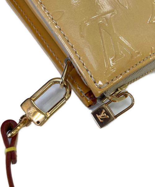 LOUIS VUITTON（ルイ ヴィトン）LOUIS VUITTON (ルイ ヴィトン) レキシントン ヴェルニ ハンドバッグ イエローの古着・服飾アイテム