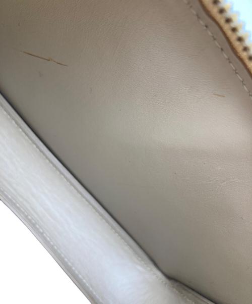 LOUIS VUITTON（ルイ ヴィトン）LOUIS VUITTON (ルイ ヴィトン) レキシントン ヴェルニ ハンドバッグ イエローの古着・服飾アイテム