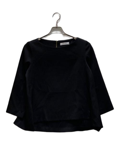 ADORE（アドーア）ADORE (アドーア) 背面ジップブラウス ブラック サイズ:38の古着・服飾アイテム