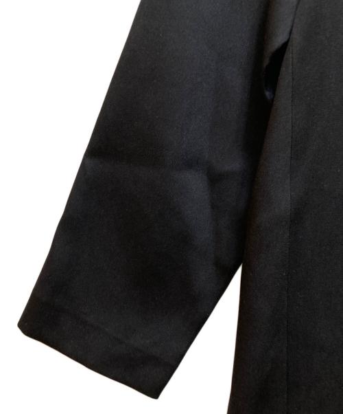 ADORE（アドーア）ADORE (アドーア) 背面ジップブラウス ブラック サイズ:38の古着・服飾アイテム