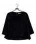 ADORE（アドーア）の古着「背面ジップブラウス」｜ブラック