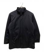 zegna sportゼニアスポーツ）の古着「中綿ジャケット」｜ネイビー